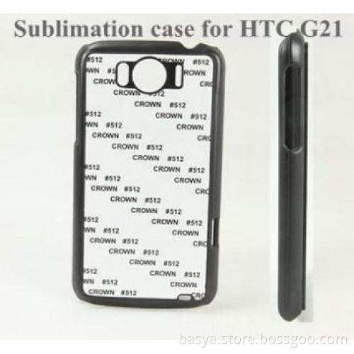 Printable sublimation phone cover for HTC Sensation XL G2